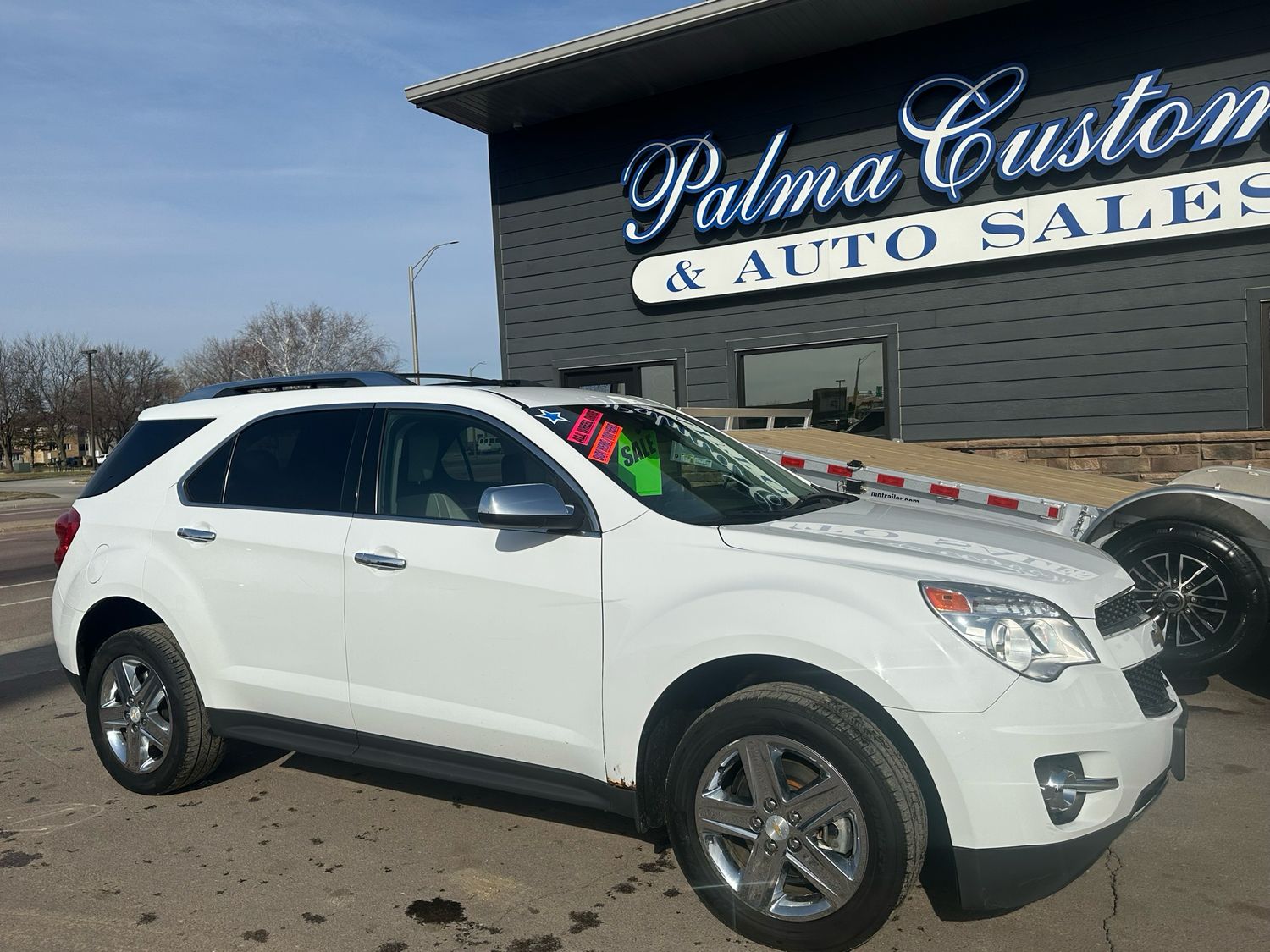 2014 CHEVY EQUINOX LTZ