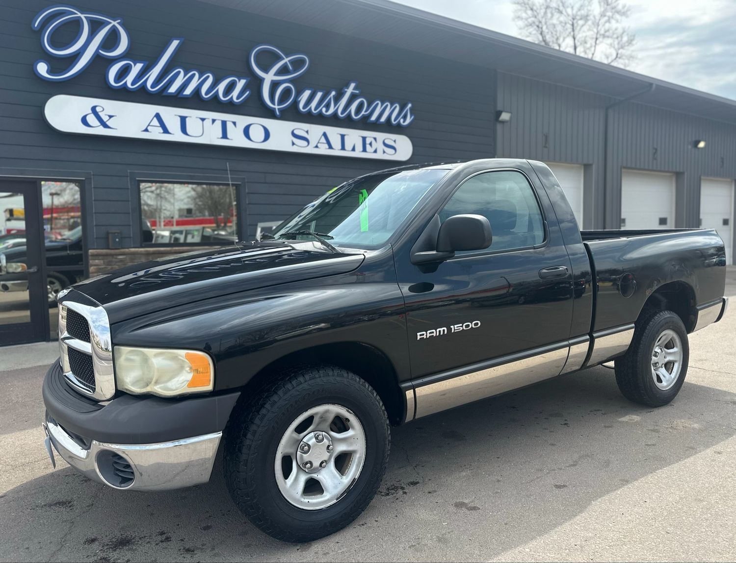 2002 DODGE RAM 1500