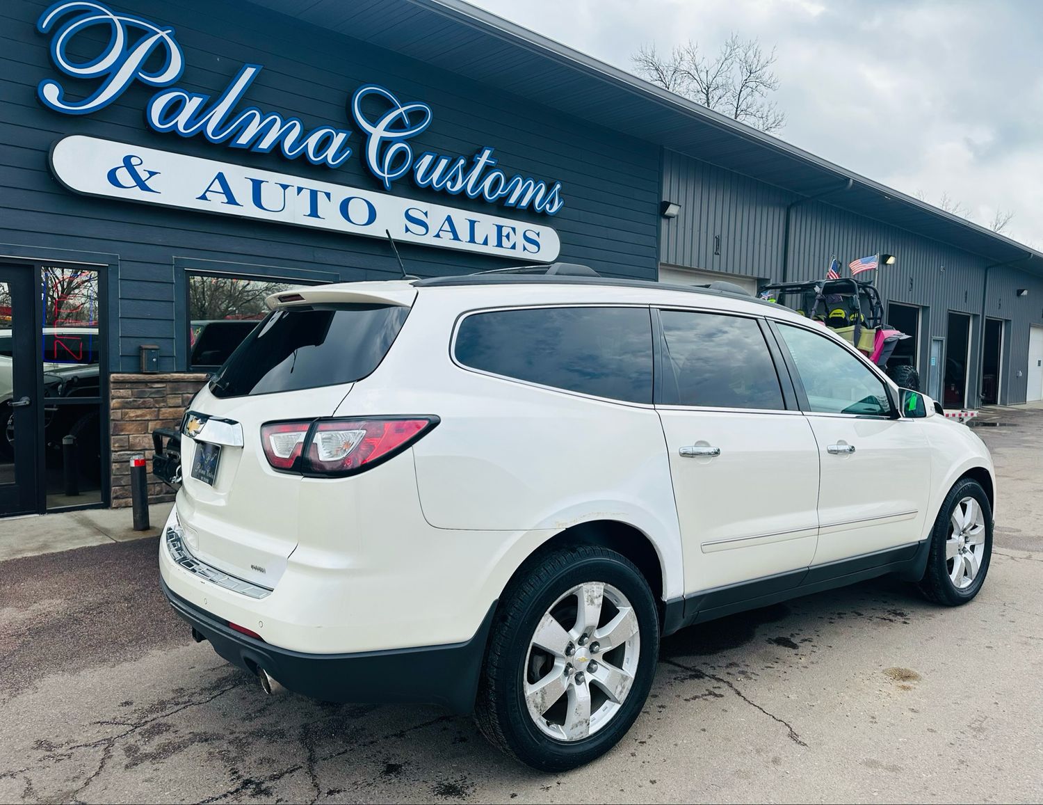 2013 CHEVROLET TRAVERSE LT