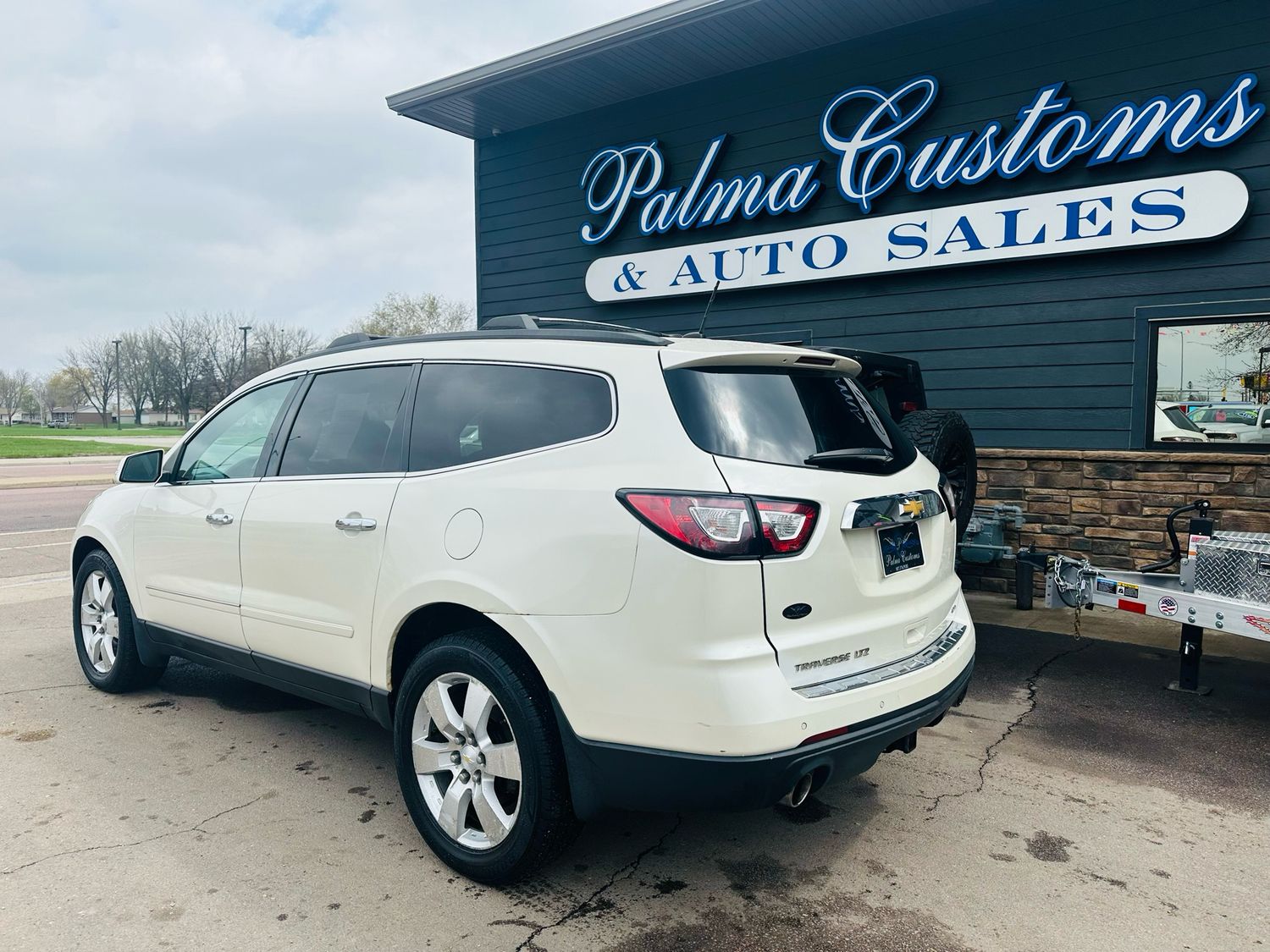 2013 CHEVROLET TRAVERSE LT