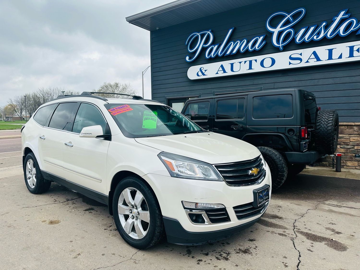 2013 CHEVROLET TRAVERSE LT