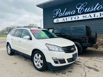 2013 CHEVROLET TRAVERSE LT