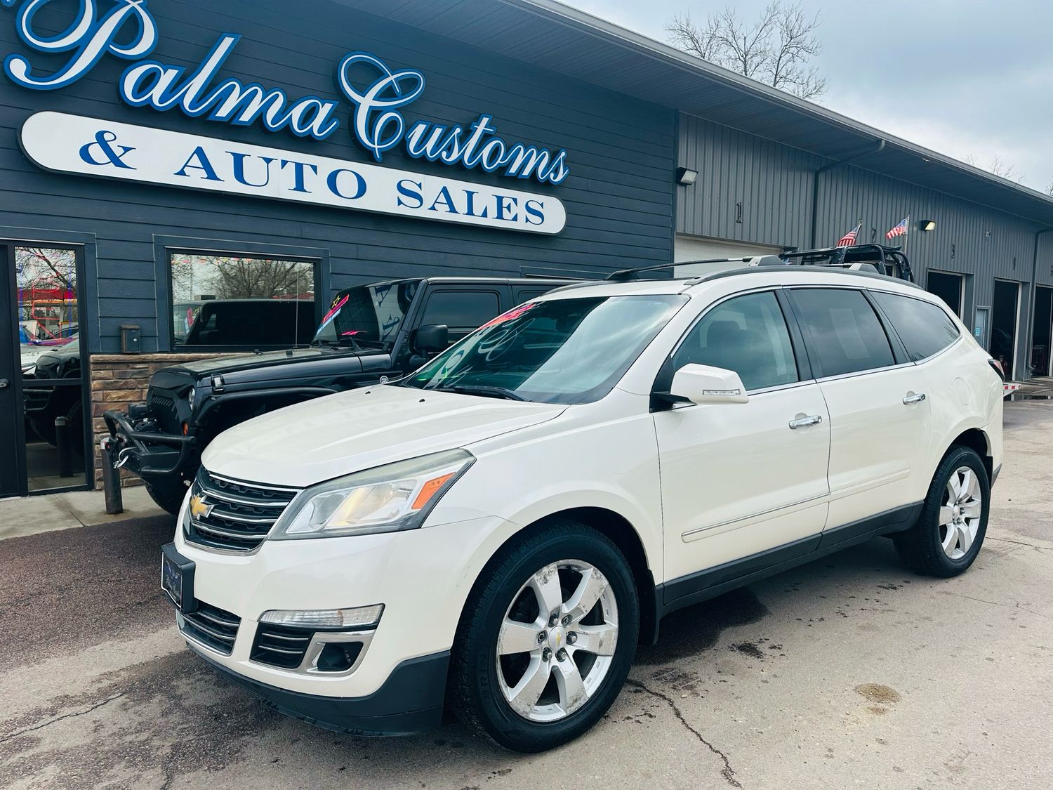 2013 CHEVROLET TRAVERSE LT