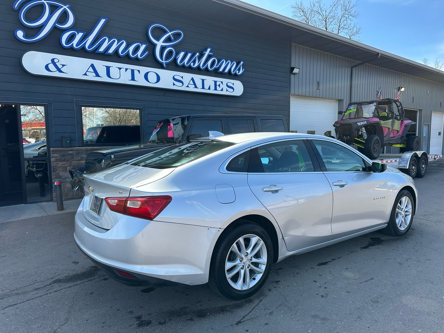 2018 CHEVY MALIBU LT