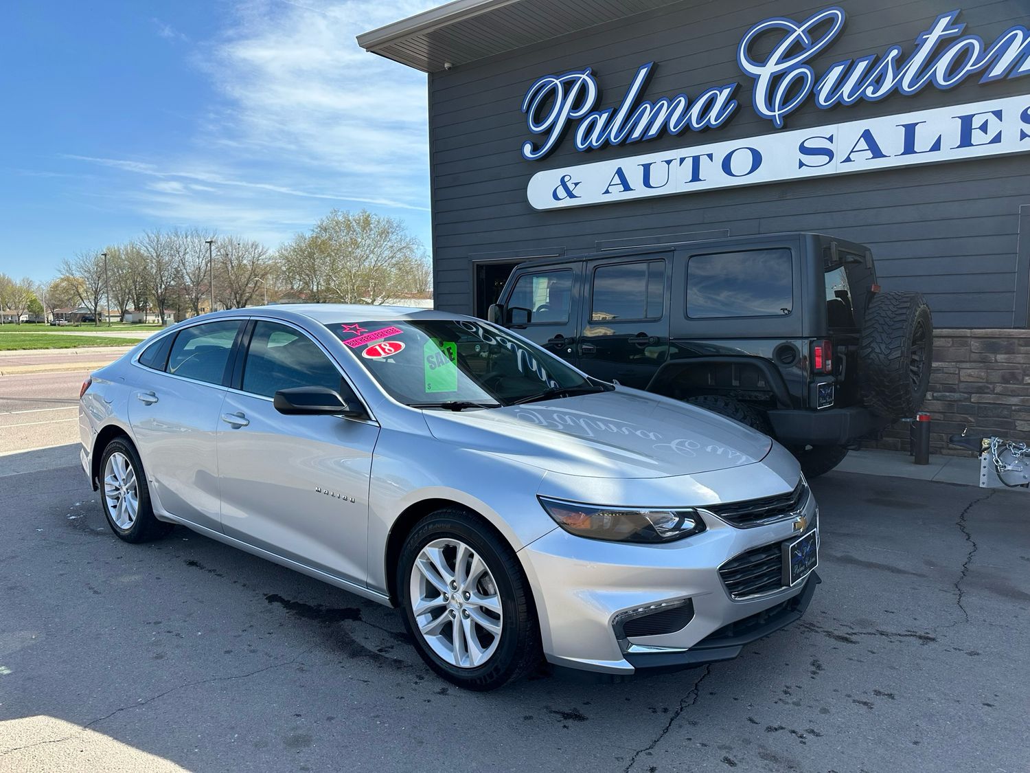 2018 CHEVY MALIBU LT