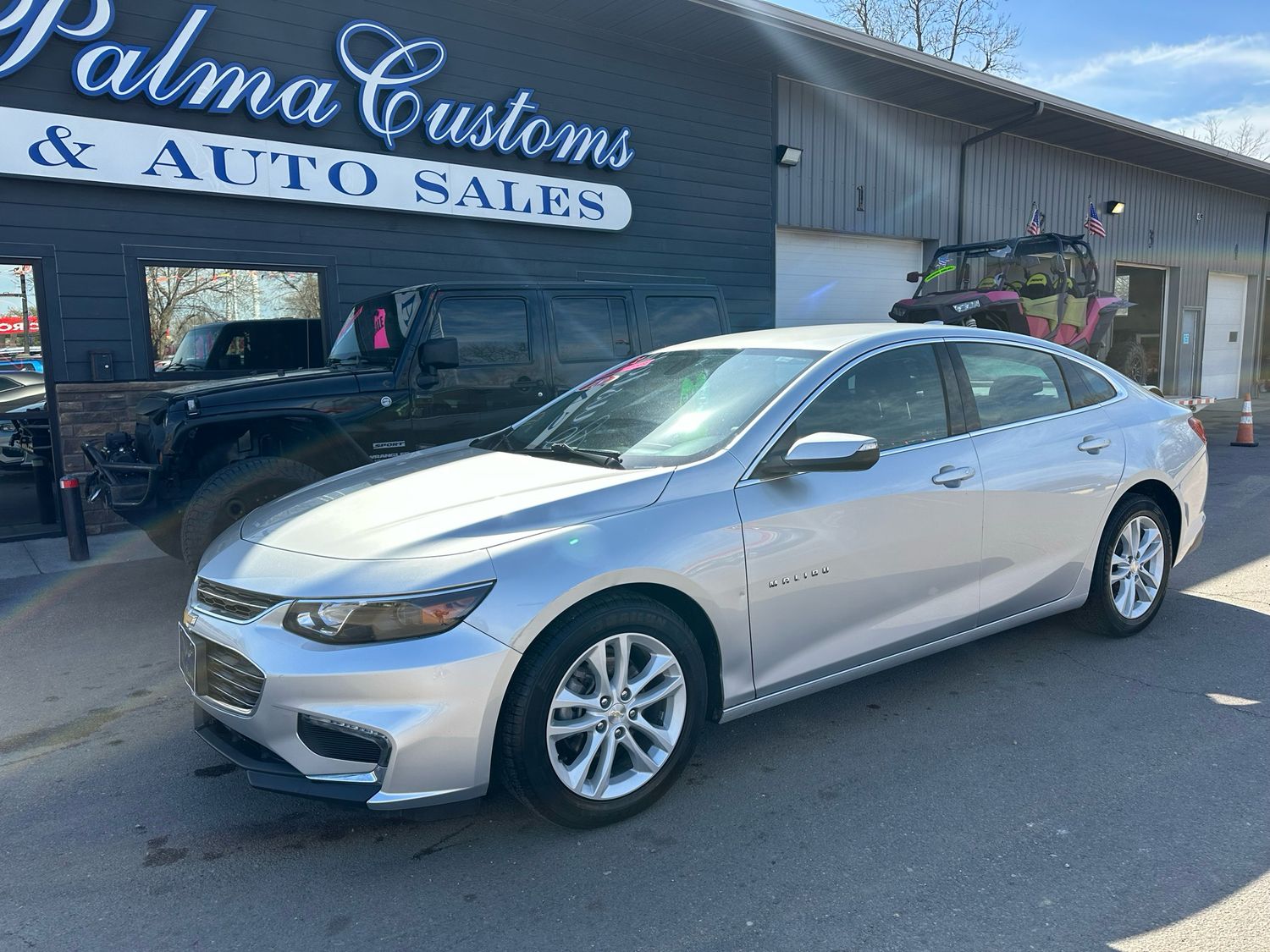 2018 CHEVY MALIBU LT