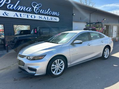 2018 CHEVY MALIBU LT