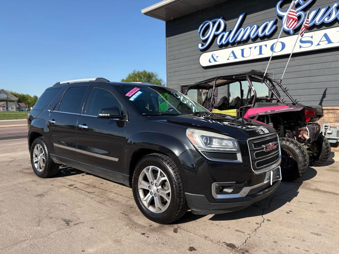 2013 GMC ACADIA SLT-1