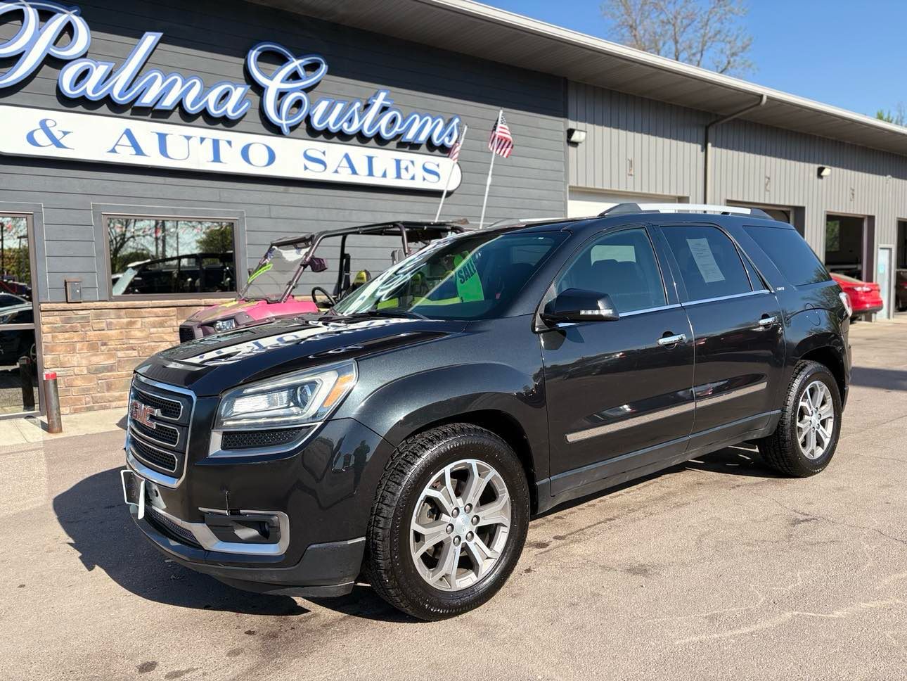 2013 GMC ACADIA SLT-1