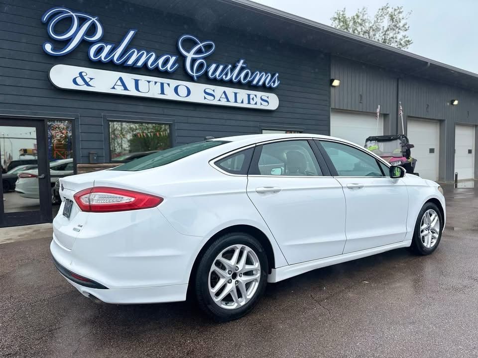 2013 FORD FUSION SE