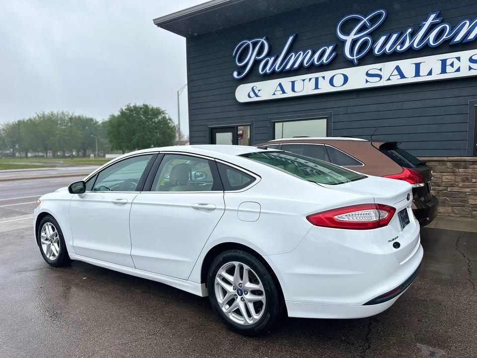 2013 FORD FUSION SE