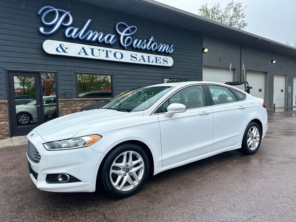 2013 FORD FUSION SE