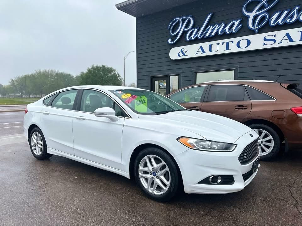 2013 FORD FUSION SE