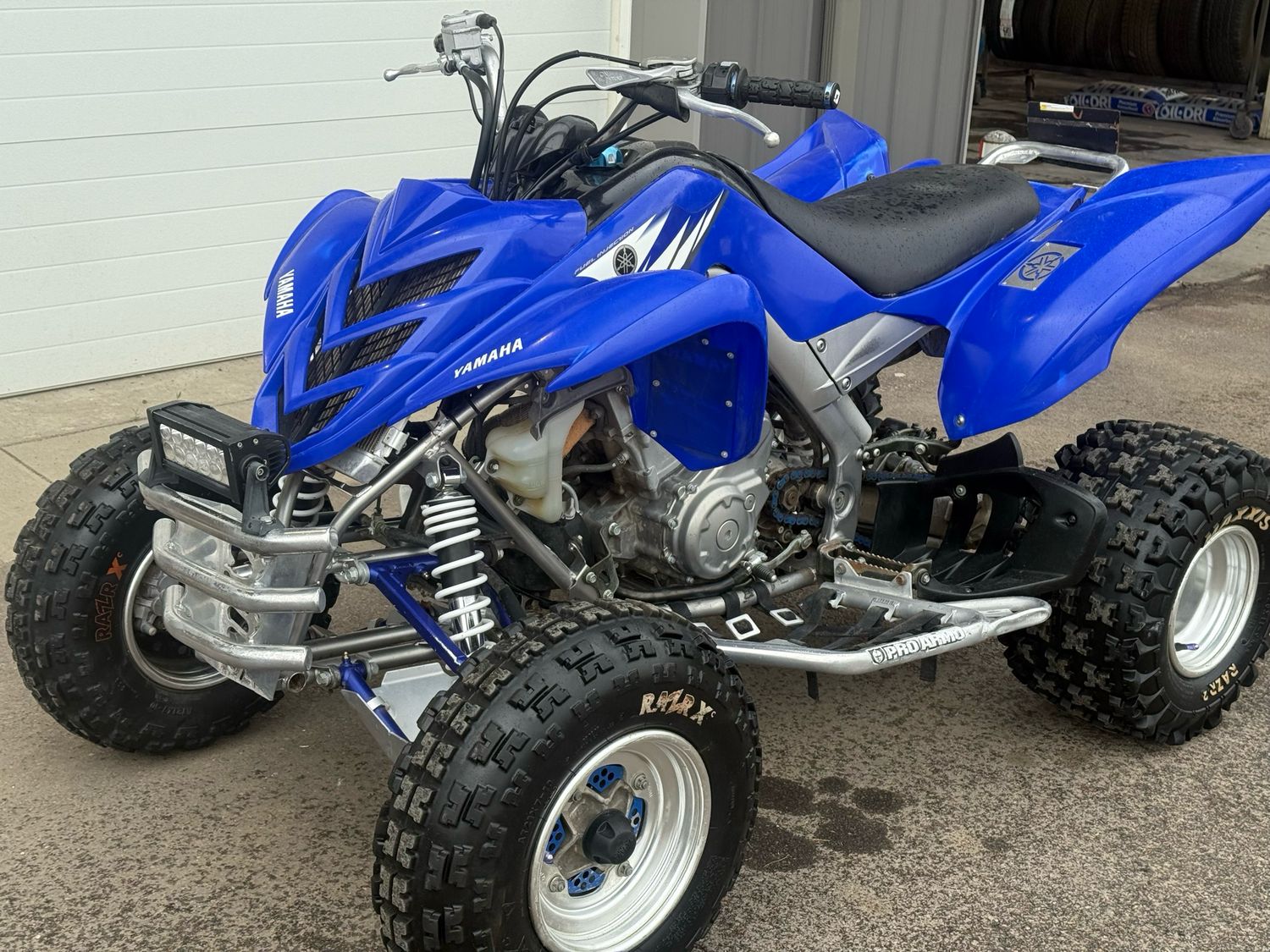 2007 YAMAHA RAPTOR 700R