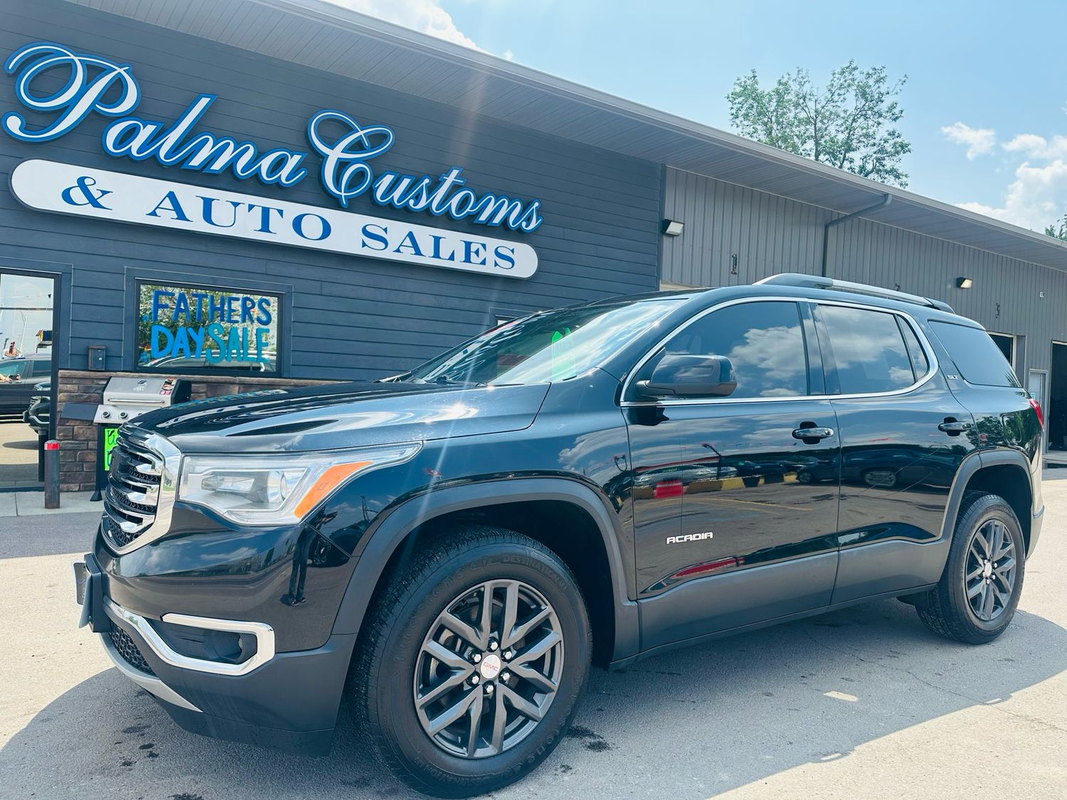 2019 GMC ACADIA SLT - 1