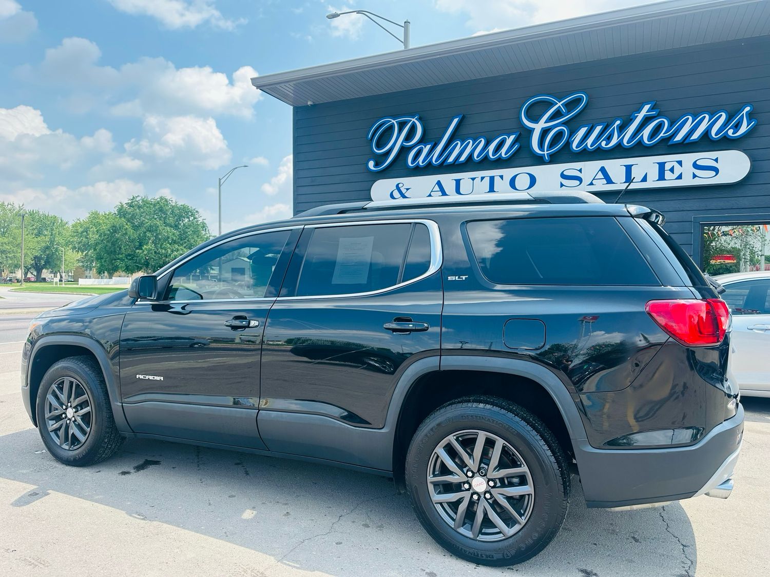 2019 GMC ACADIA SLT - 1
