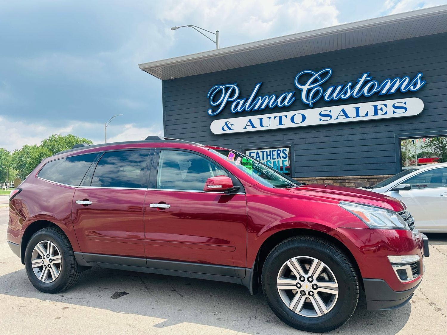 2017 CHEVROLET TRAVERSE LT