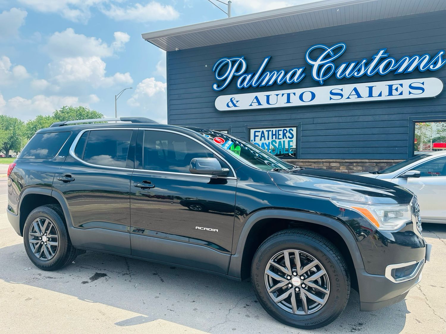 2019 GMC ACADIA SLT - 1