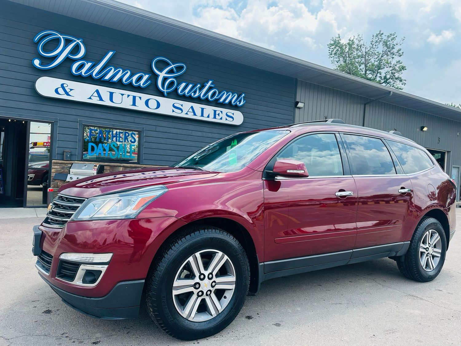 2017 CHEVROLET TRAVERSE LT