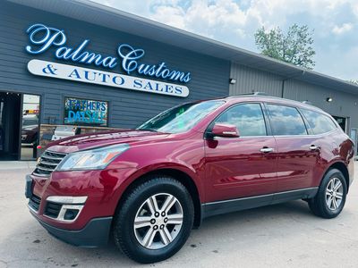 2017 CHEVROLET TRAVERSE LT