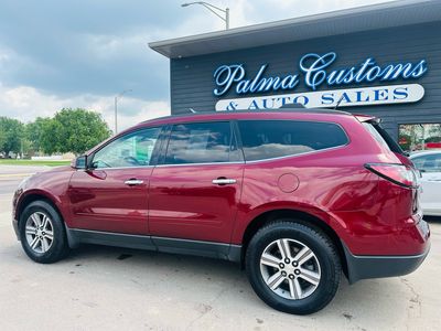 2017 CHEVROLET TRAVERSE LT