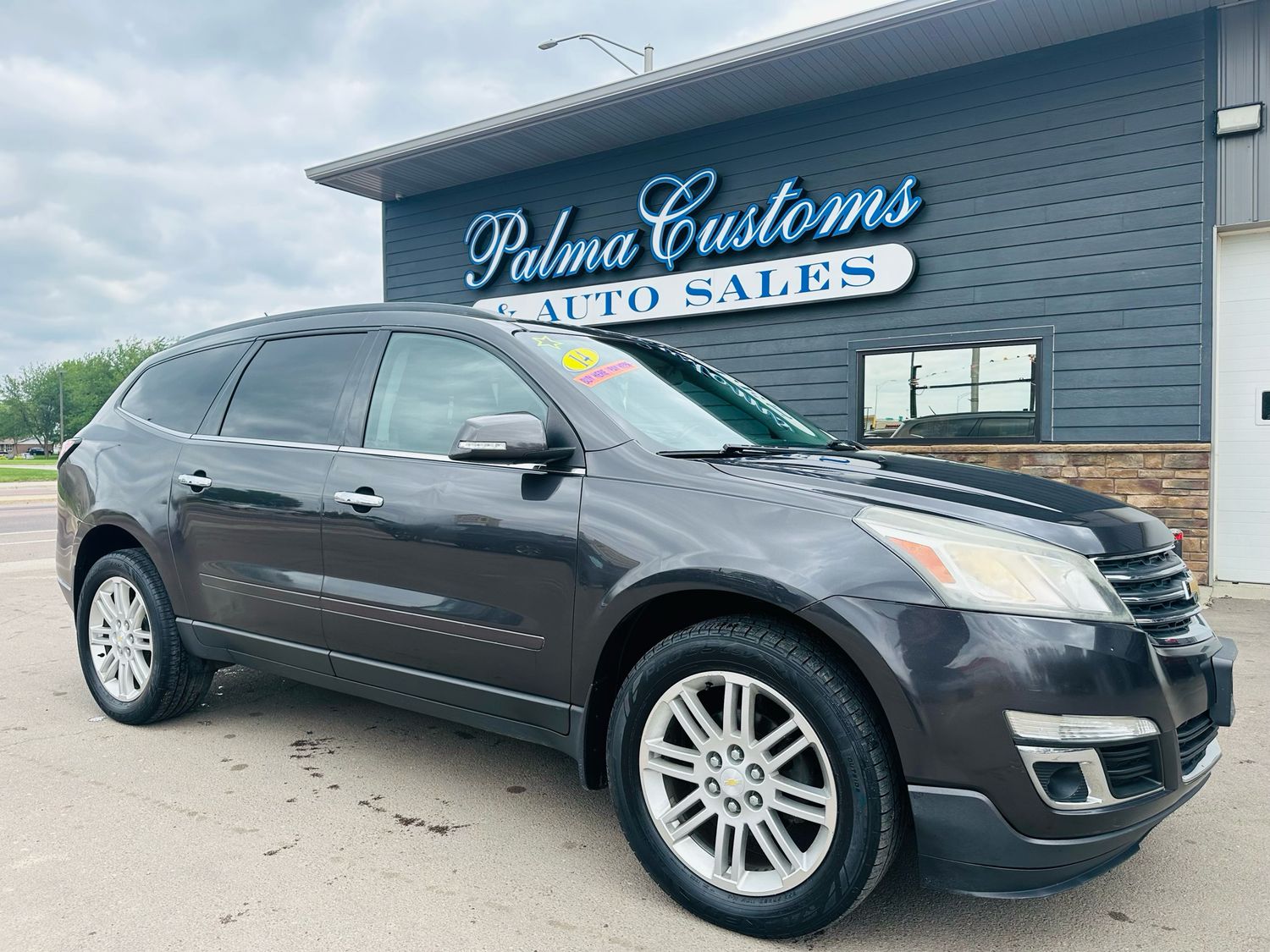 2014 CHEVROLET TRAVERSE LT