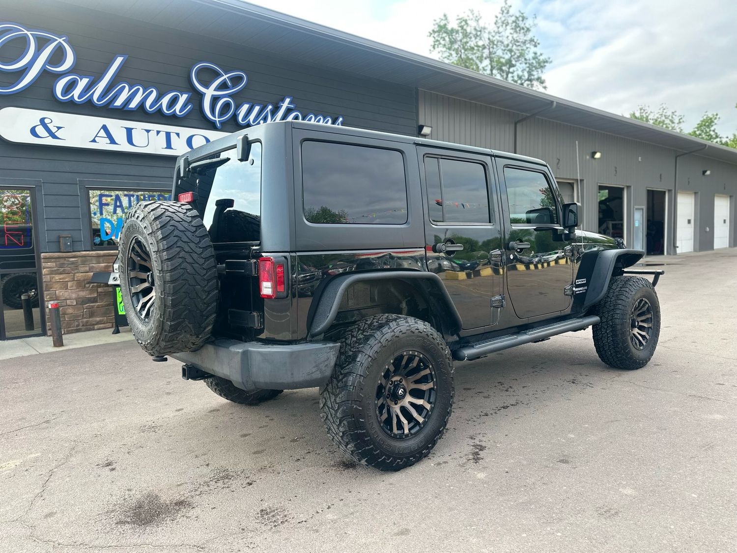 2012 JEEP WRANGLER UNLIMITED SPORT