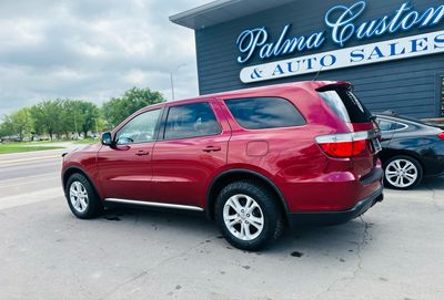2013 DODGE DURANGO SXT