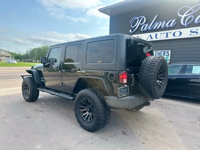2012 JEEP WRANGLER UNLIMITED SPORT