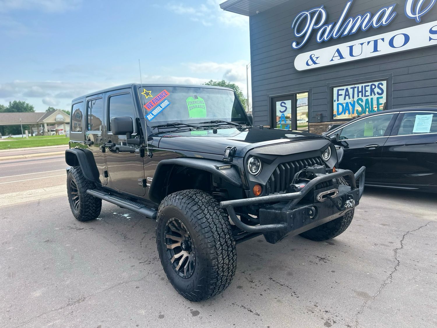 2012 JEEP WRANGLER UNLIMITED SPORT