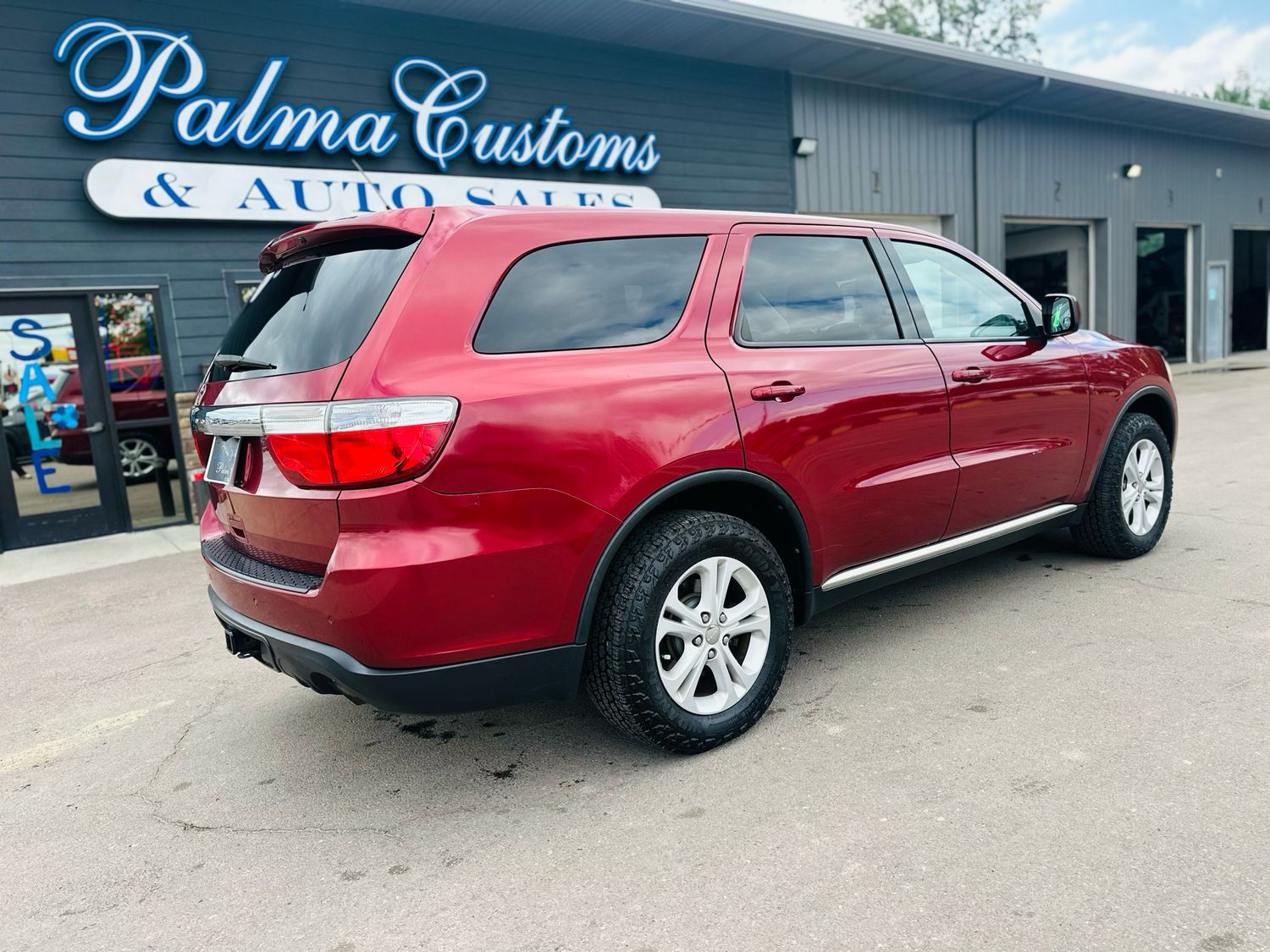 2013 DODGE DURANGO SXT