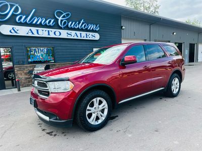 2013 DODGE DURANGO SXT
