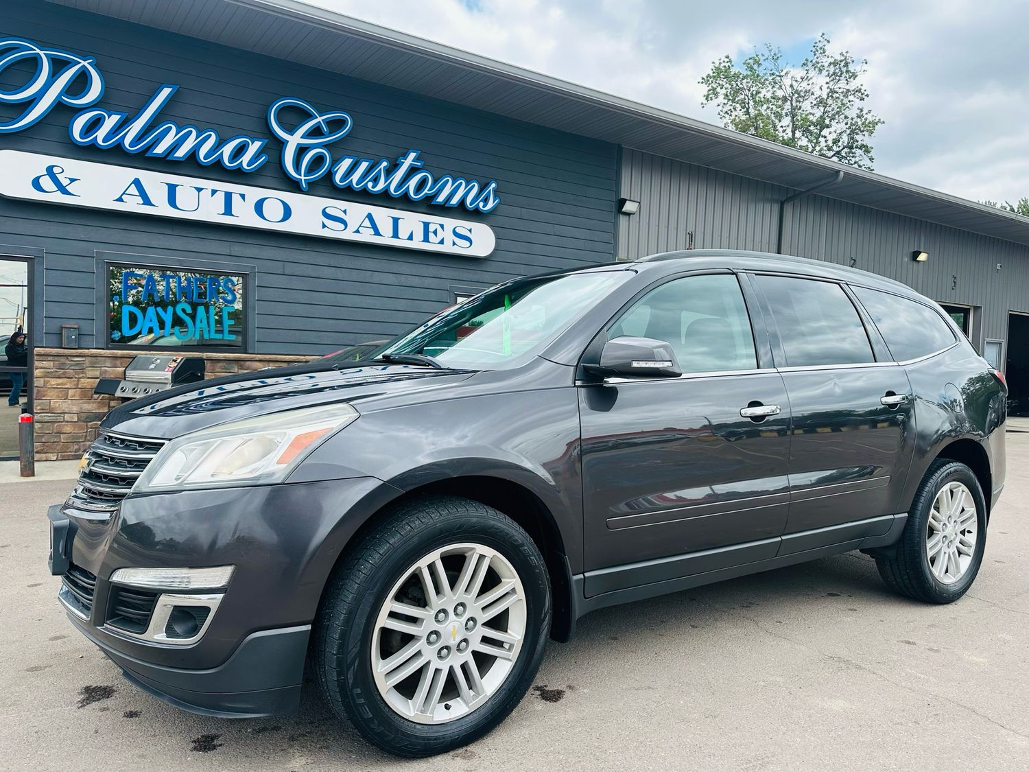 2014 CHEVROLET TRAVERSE LT
