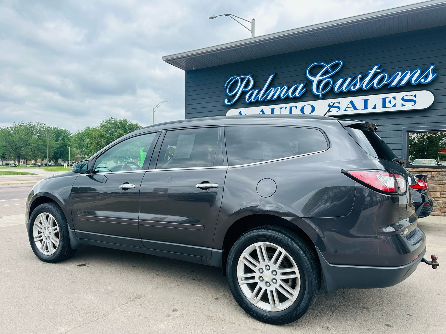 2014 CHEVROLET TRAVERSE LT