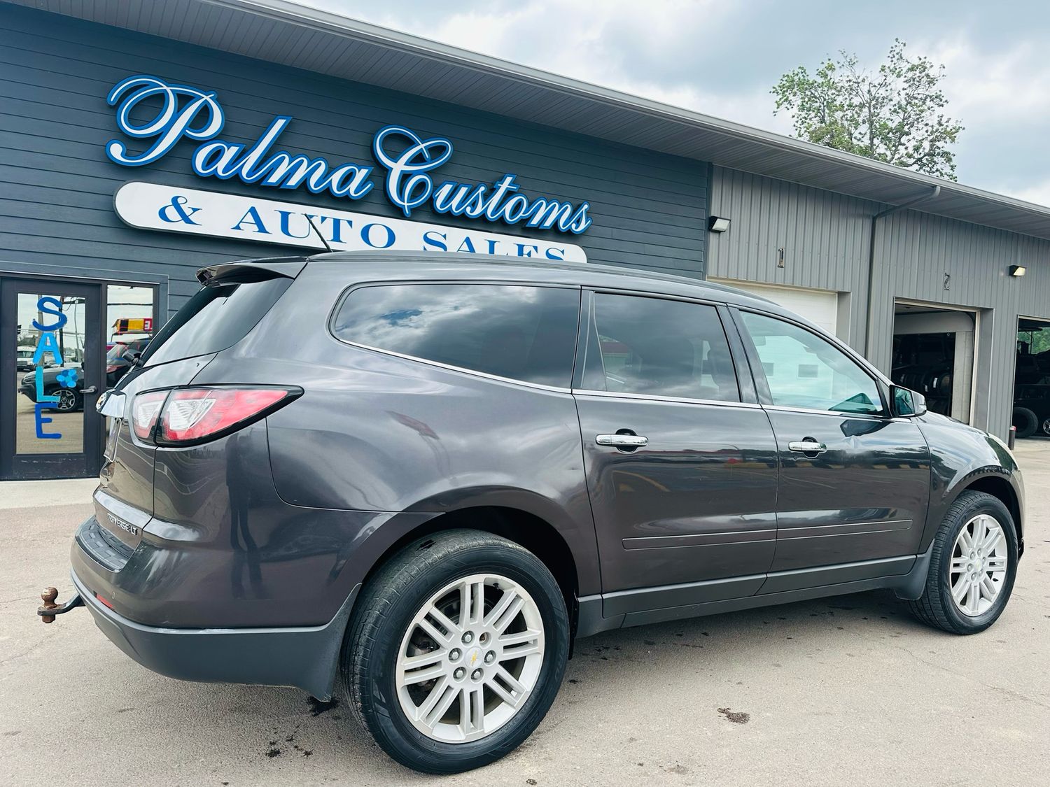 2014 CHEVROLET TRAVERSE LT