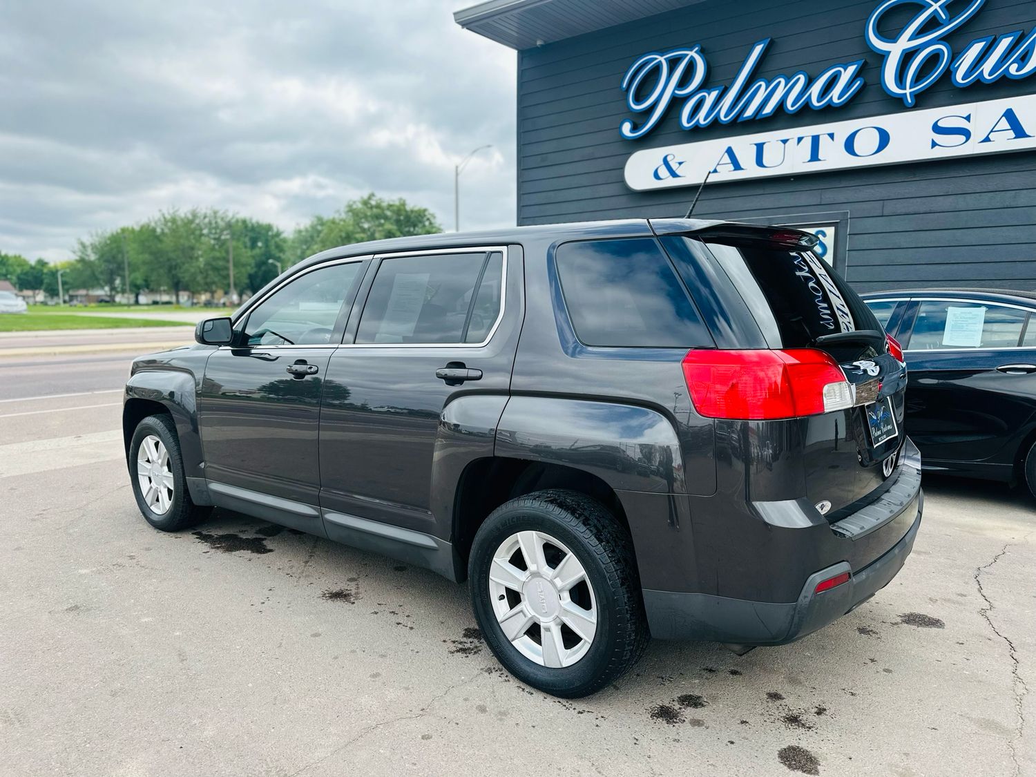 2013 GMC TERRAIN SLE