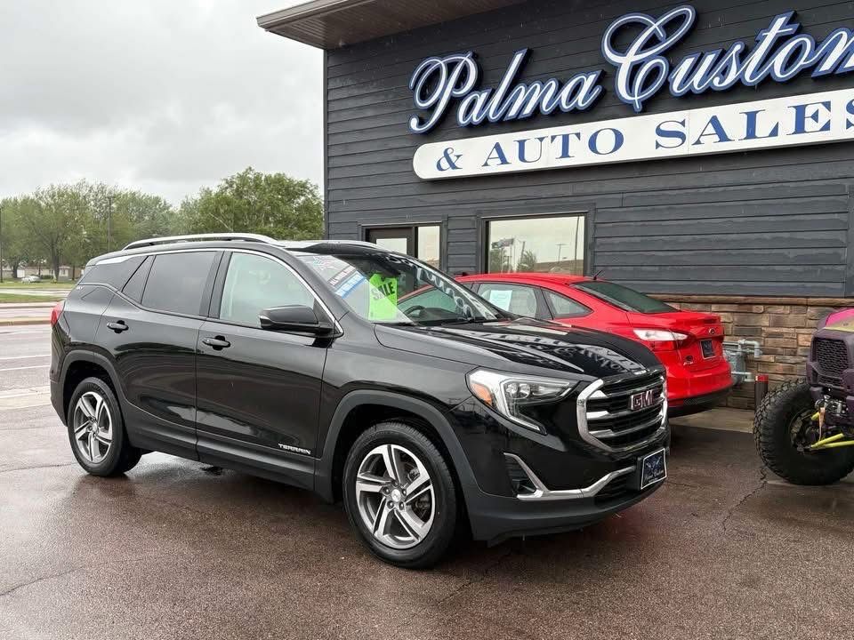 2019 GMC TERRAIN SLT