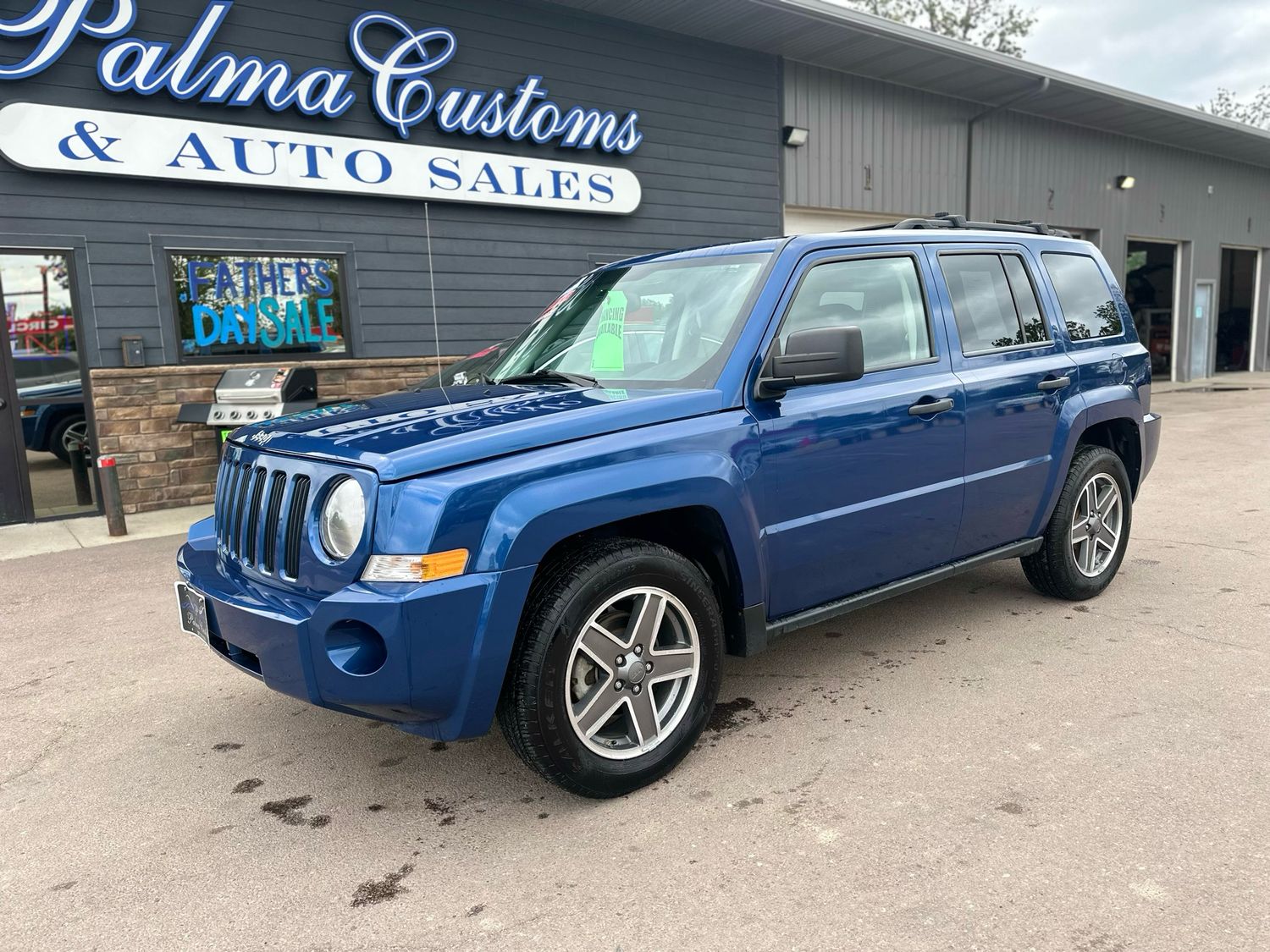 2009 JEEP PATRIOT SPORT
