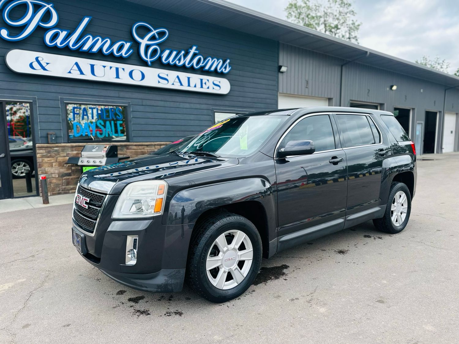 2013 GMC TERRAIN SLE