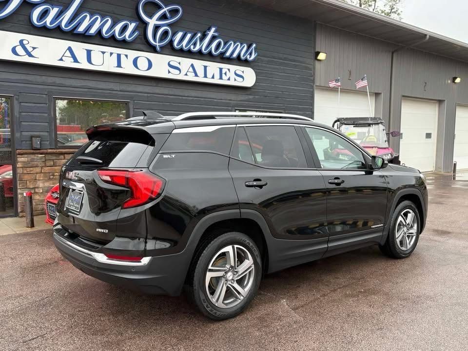 2019 GMC TERRAIN SLT
