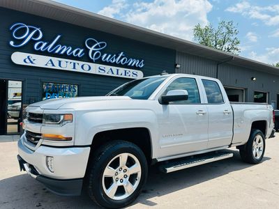 2017 CHEVROLET SILVERADO LT
