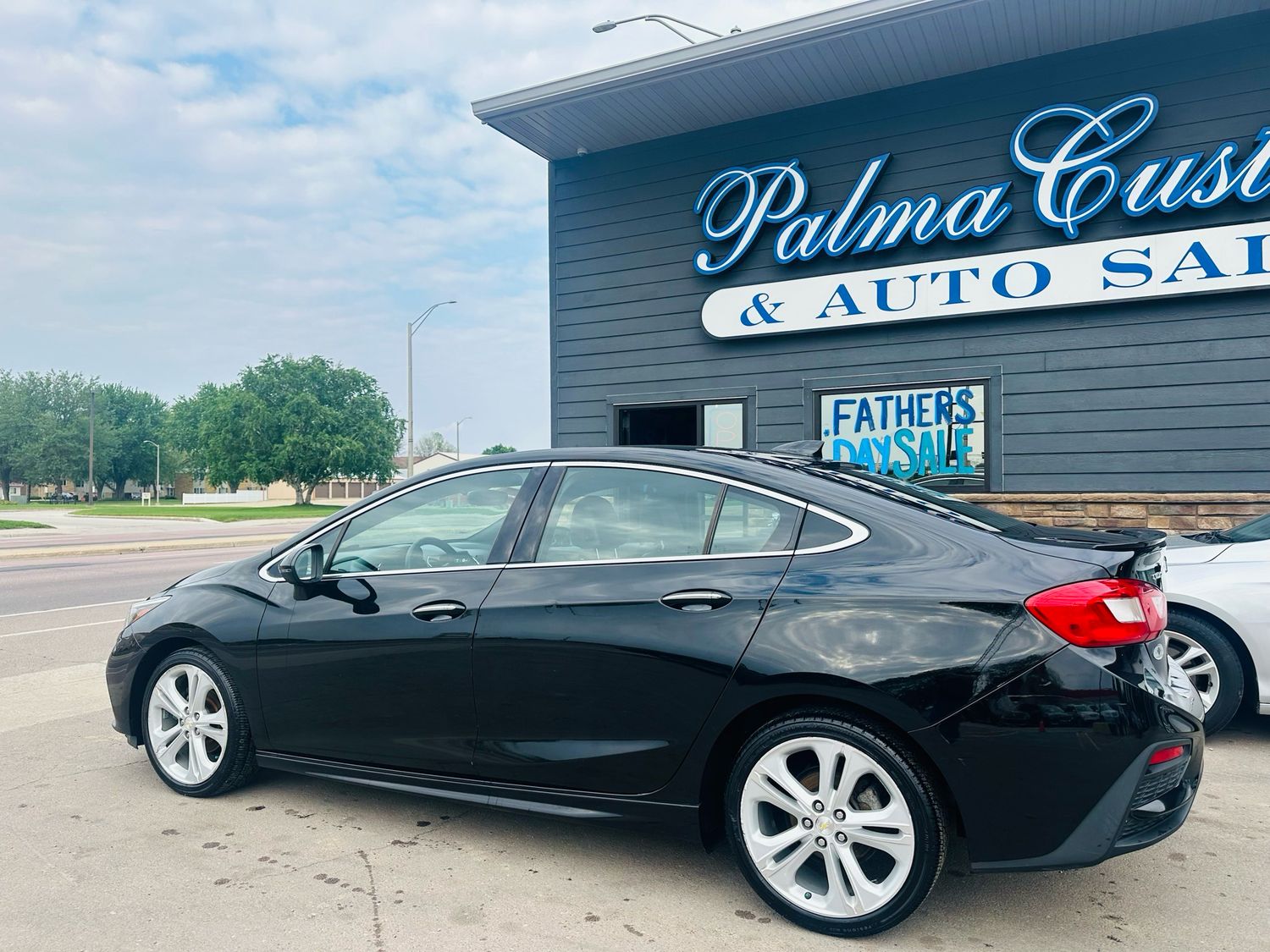 2016 CHEVY CRUZE PRM