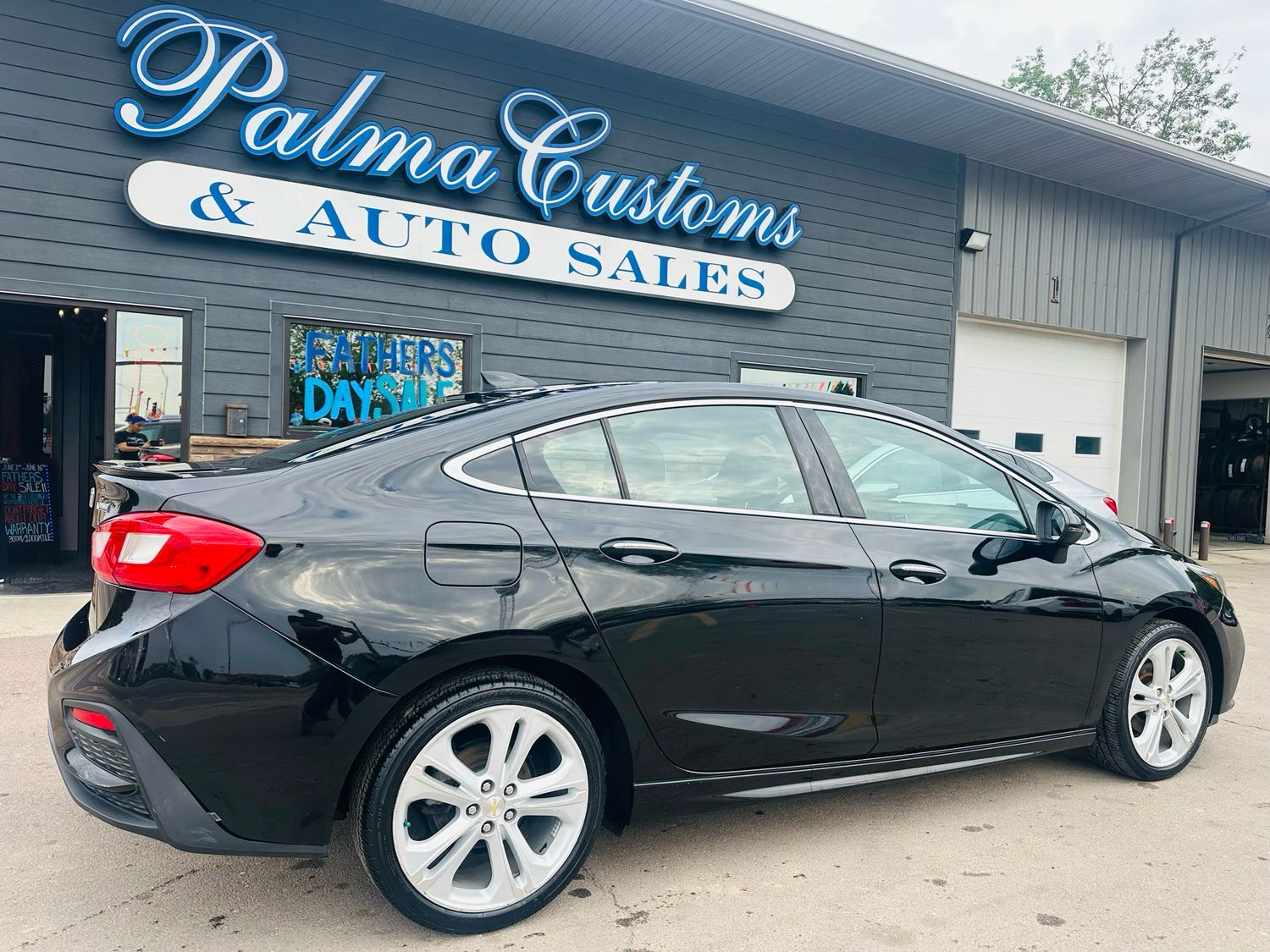 2016 CHEVY CRUZE PRM