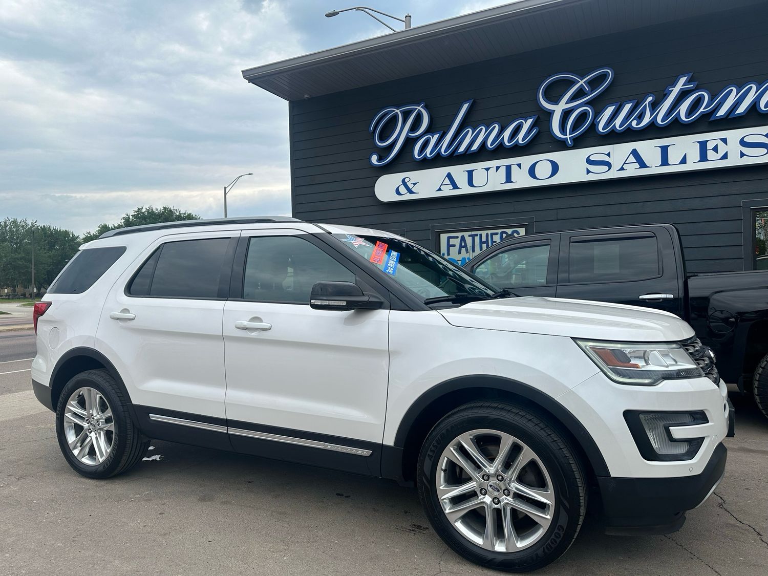 2017 FORD EXPLORER XLT