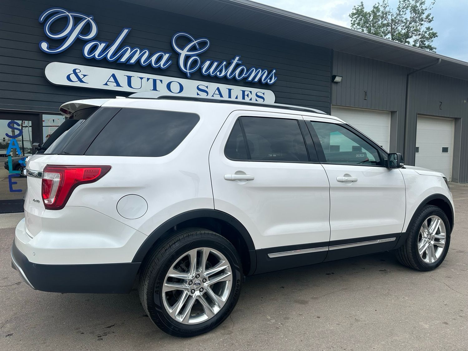 2017 FORD EXPLORER XLT