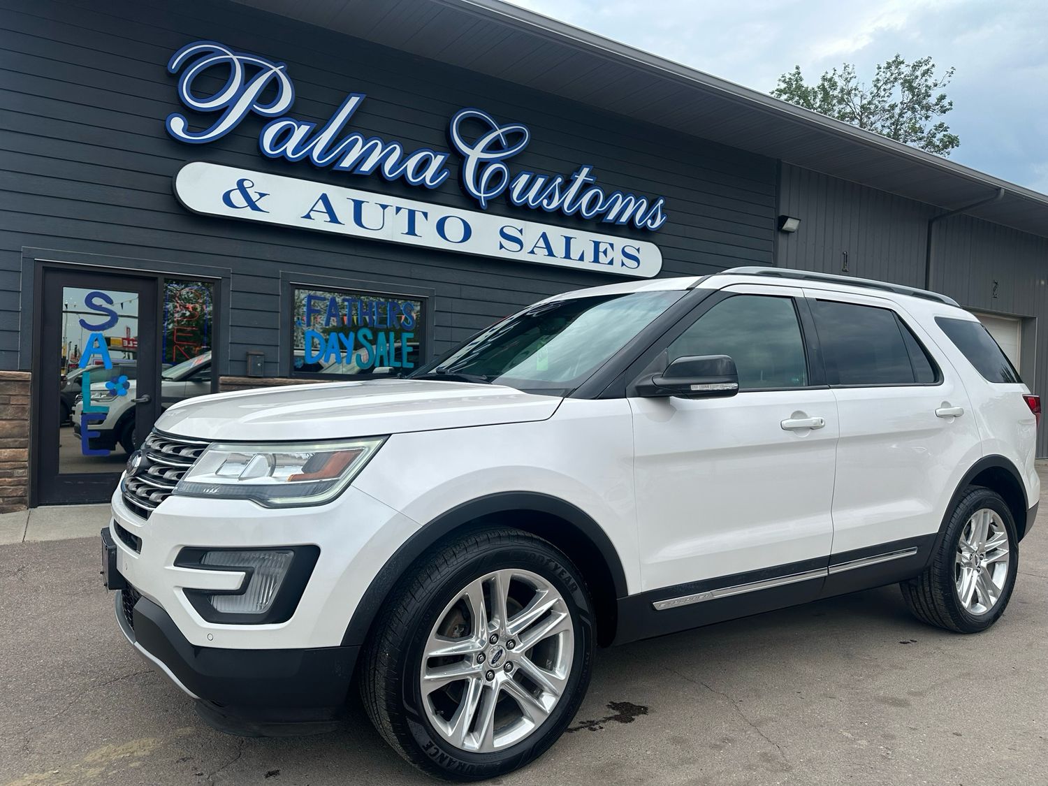 2017 FORD EXPLORER XLT