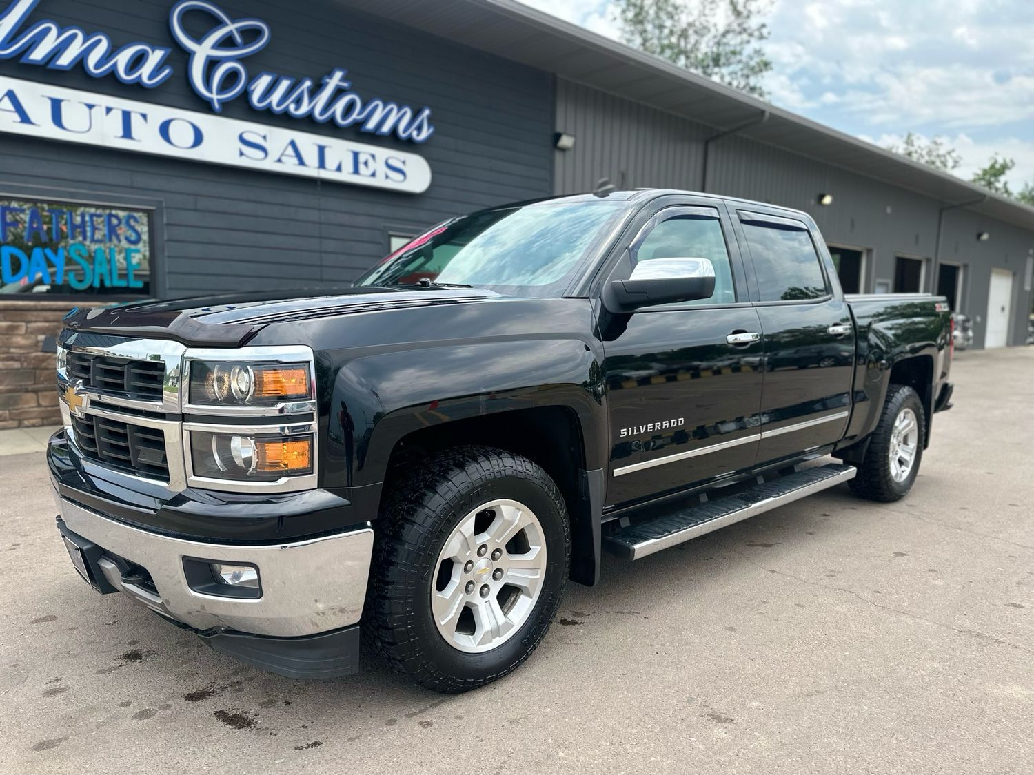 2014 CHEVROLET SILVERADO 1500
