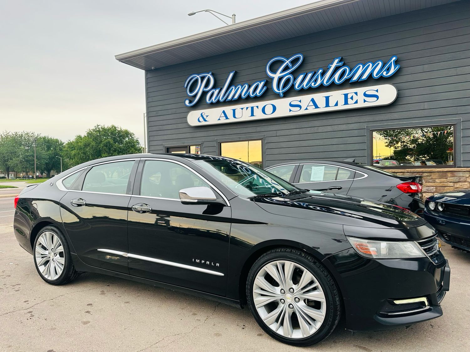 2014 CHEVY IMPALA LTZ