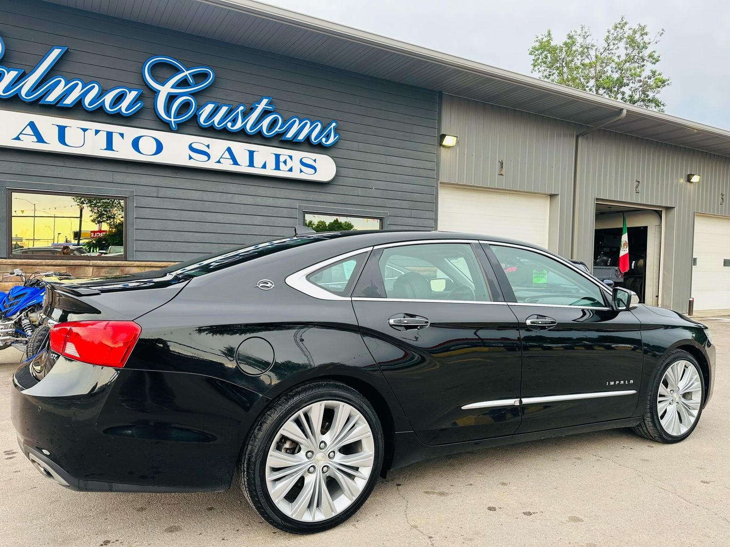 2014 CHEVY IMPALA LTZ