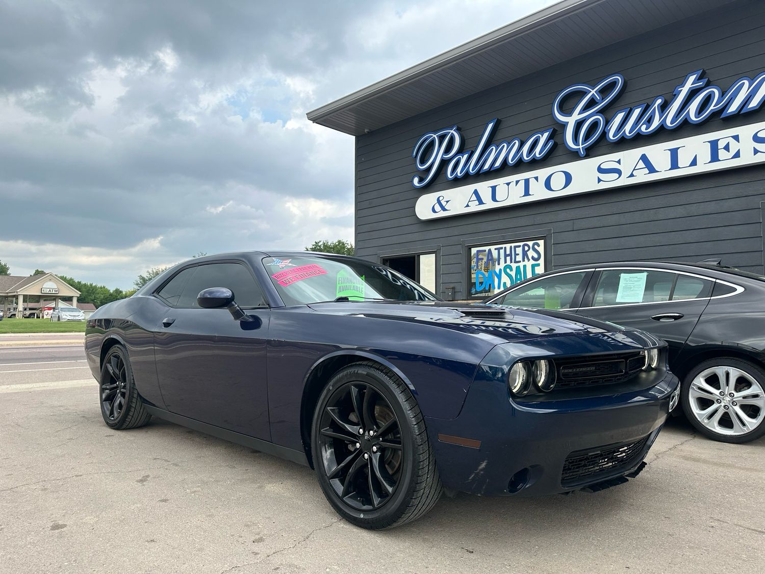 2016 DODGE CHALLENGER SXT